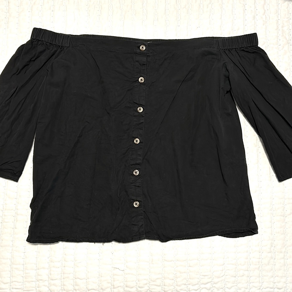 Off the Shoulder Shirt